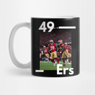 Bang Bang 9er Gang , 49 ers graphic design Mug